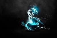 pic for Blue Dragon Symbol 480x320